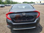 2020 Honda Civic Lx Black vin: 2HGFC2F61LH514935