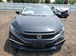 2020 Honda Civic Lx Black vin: 2HGFC2F61LH514935