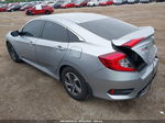 2020 Honda Civic Sedan Lx Silver vin: 2HGFC2F61LH547899