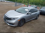 2020 Honda Civic Sedan Lx Silver vin: 2HGFC2F61LH547899