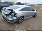 2020 Honda Civic Sedan Lx Silver vin: 2HGFC2F61LH547899