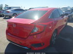 2020 Honda Civic Sedan Lx Red vin: 2HGFC2F61LH552195