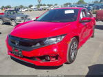 2020 Honda Civic Sedan Lx Красный vin: 2HGFC2F61LH552195