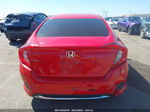 2020 Honda Civic Sedan Lx Red vin: 2HGFC2F61LH552195