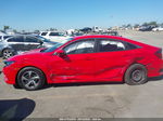 2020 Honda Civic Sedan Lx Red vin: 2HGFC2F61LH552195