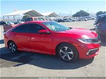 2020 Honda Civic Sedan Lx Red vin: 2HGFC2F61LH552195