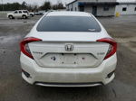 2020 Honda Civic Lx White vin: 2HGFC2F61LH565545