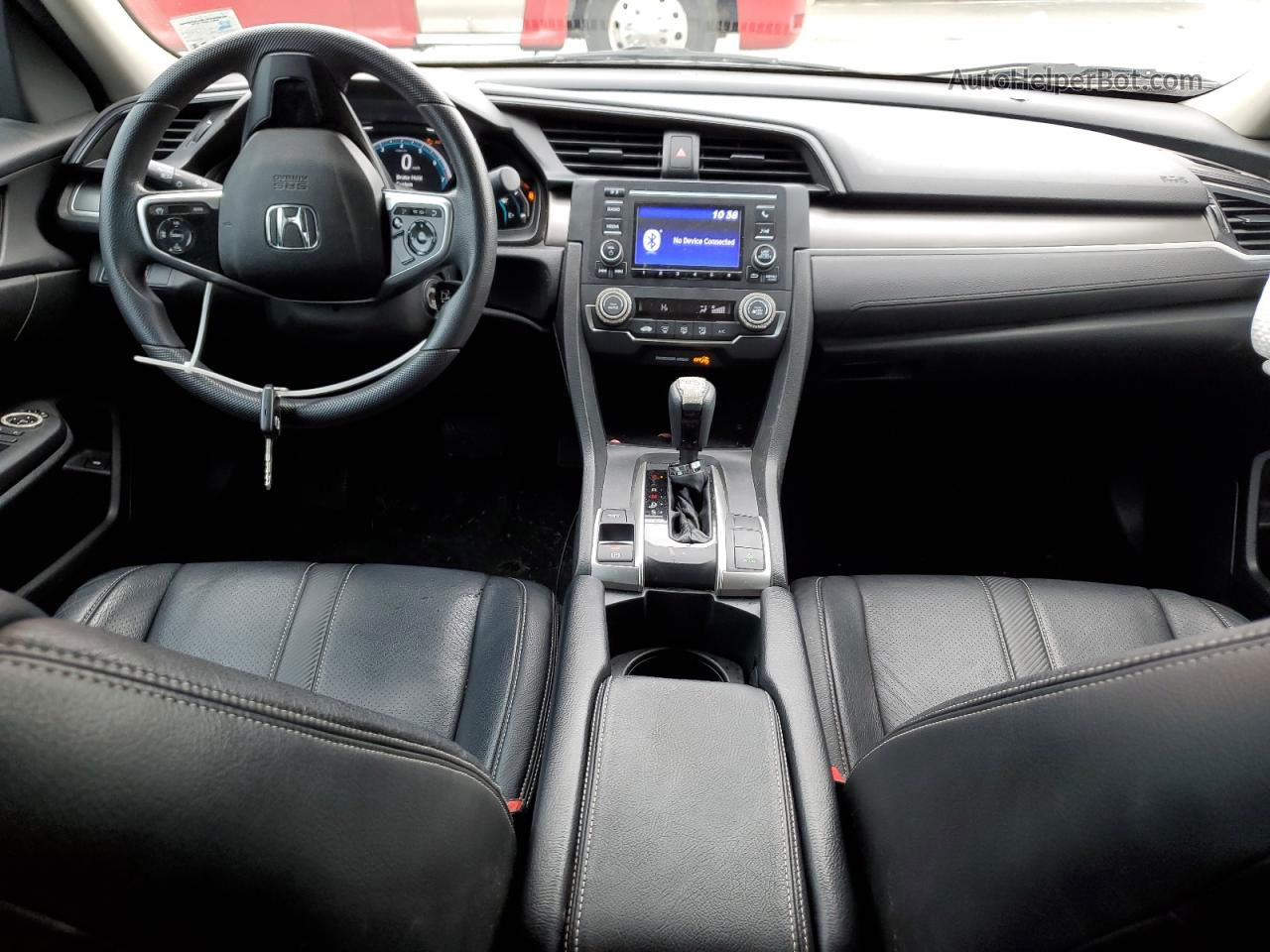 2020 Honda Civic Lx Белый vin: 2HGFC2F61LH565545