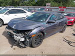 2020 Honda Civic Sedan Lx Gray vin: 2HGFC2F61LH567053