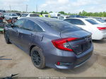 2020 Honda Civic Sedan Lx Gray vin: 2HGFC2F61LH567053