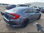 2020 Honda Civic Sedan Lx Gray vin: 2HGFC2F61LH567053