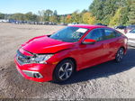 2020 Honda Civic Sedan Lx Red vin: 2HGFC2F61LH567635