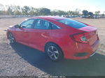 2020 Honda Civic Sedan Lx Red vin: 2HGFC2F61LH567635