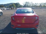 2020 Honda Civic Sedan Lx Red vin: 2HGFC2F61LH567635