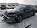 2020 Honda Civic Lx Gray vin: 2HGFC2F61LH574584