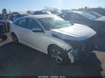 2020 Honda Civic Lx  White vin: 2HGFC2F61LH577968