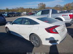 2020 Honda Civic Lx  White vin: 2HGFC2F61LH577968