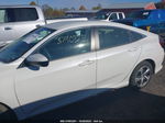 2020 Honda Civic Lx  White vin: 2HGFC2F61LH577968