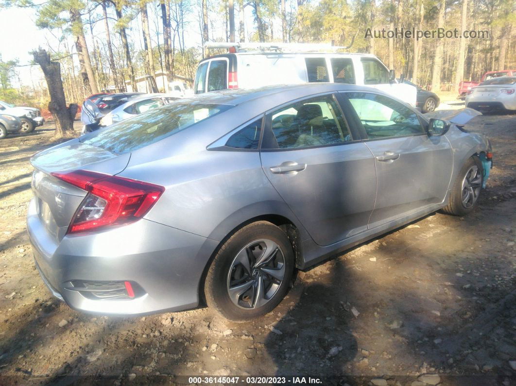 2020 Honda Civic Sedan Lx Silver vin: 2HGFC2F61LH582846