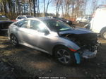 2020 Honda Civic Sedan Lx Silver vin: 2HGFC2F61LH582846