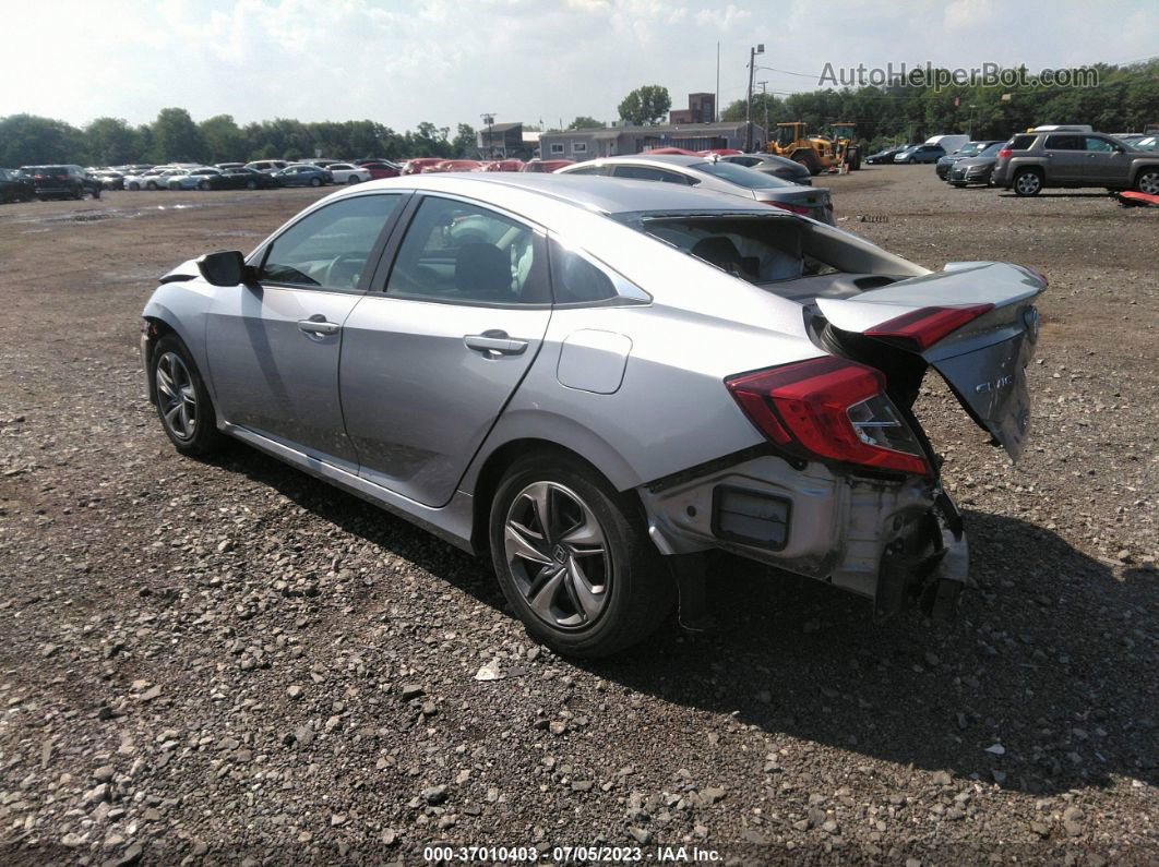 2019 Honda Civic Sedan Lx Silver vin: 2HGFC2F62KH529071