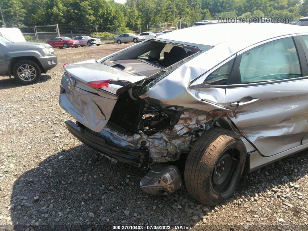 2019 Honda Civic Sedan Lx Silver vin: 2HGFC2F62KH529071