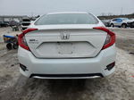 2019 Honda Civic Lx White vin: 2HGFC2F62KH537543