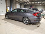 2019 Honda Civic Lx Gray vin: 2HGFC2F62KH541933