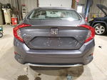 2019 Honda Civic Lx Gray vin: 2HGFC2F62KH541933