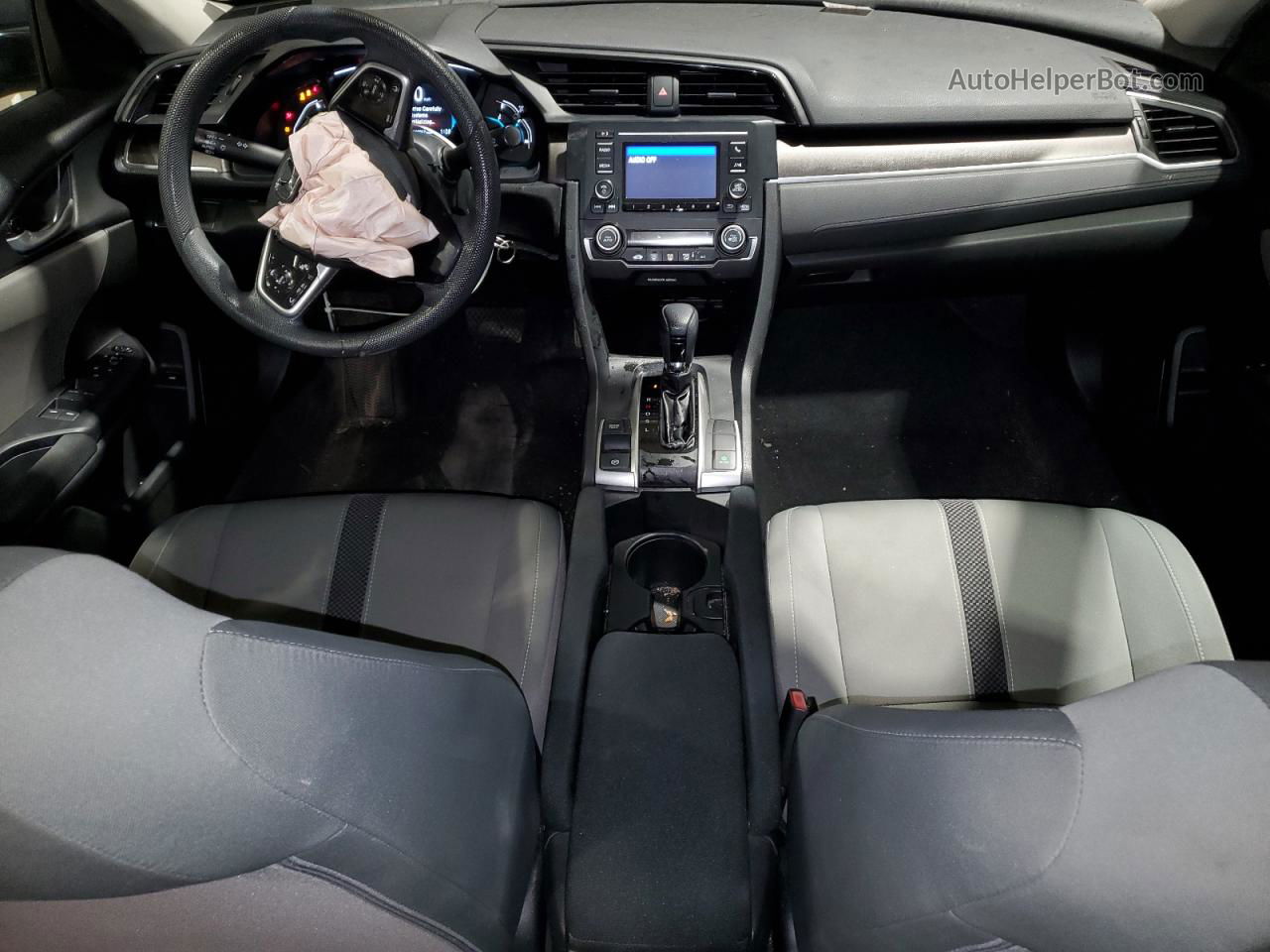 2019 Honda Civic Lx Серый vin: 2HGFC2F62KH541933