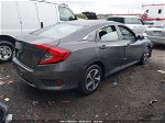 2019 Honda Civic Sedan Lx Gray vin: 2HGFC2F62KH590694