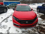 2020 Honda Civic Lx Red vin: 2HGFC2F62LH506570