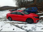 2020 Honda Civic Lx Red vin: 2HGFC2F62LH506570