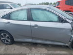 2020 Honda Civic Lx Gray vin: 2HGFC2F62LH506858