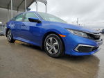 2020 Honda Civic Lx Синий vin: 2HGFC2F62LH542095