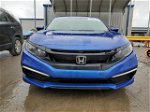 2020 Honda Civic Lx Синий vin: 2HGFC2F62LH542095