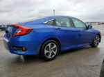 2020 Honda Civic Lx Синий vin: 2HGFC2F62LH542095