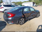 2020 Honda Civic Lx  Серый vin: 2HGFC2F62LH552030