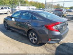 2020 Honda Civic Lx  Gray vin: 2HGFC2F62LH552030