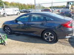 2020 Honda Civic Lx  Gray vin: 2HGFC2F62LH552030