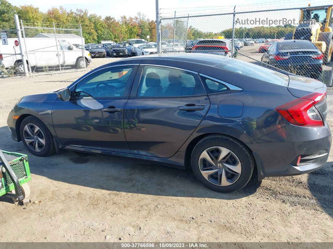 2020 Honda Civic Lx  Серый vin: 2HGFC2F62LH552030