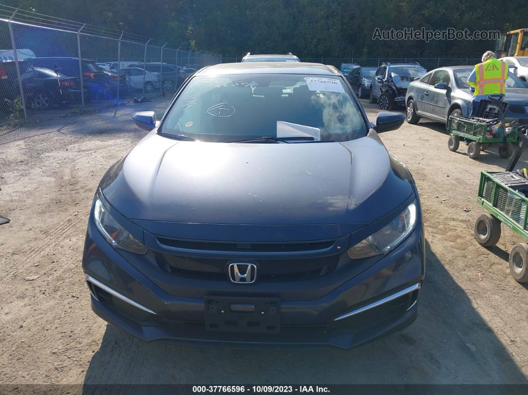 2020 Honda Civic Lx  Gray vin: 2HGFC2F62LH552030