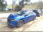 2020 Honda Civic Sedan Lx Blue vin: 2HGFC2F62LH553761