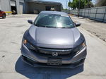 2020 Honda Civic Lx Blue vin: 2HGFC2F62LH557454