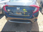 2020 Honda Civic Sedan Lx Черный vin: 2HGFC2F62LH562430