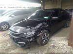 2020 Honda Civic Sedan Lx Black vin: 2HGFC2F62LH563383