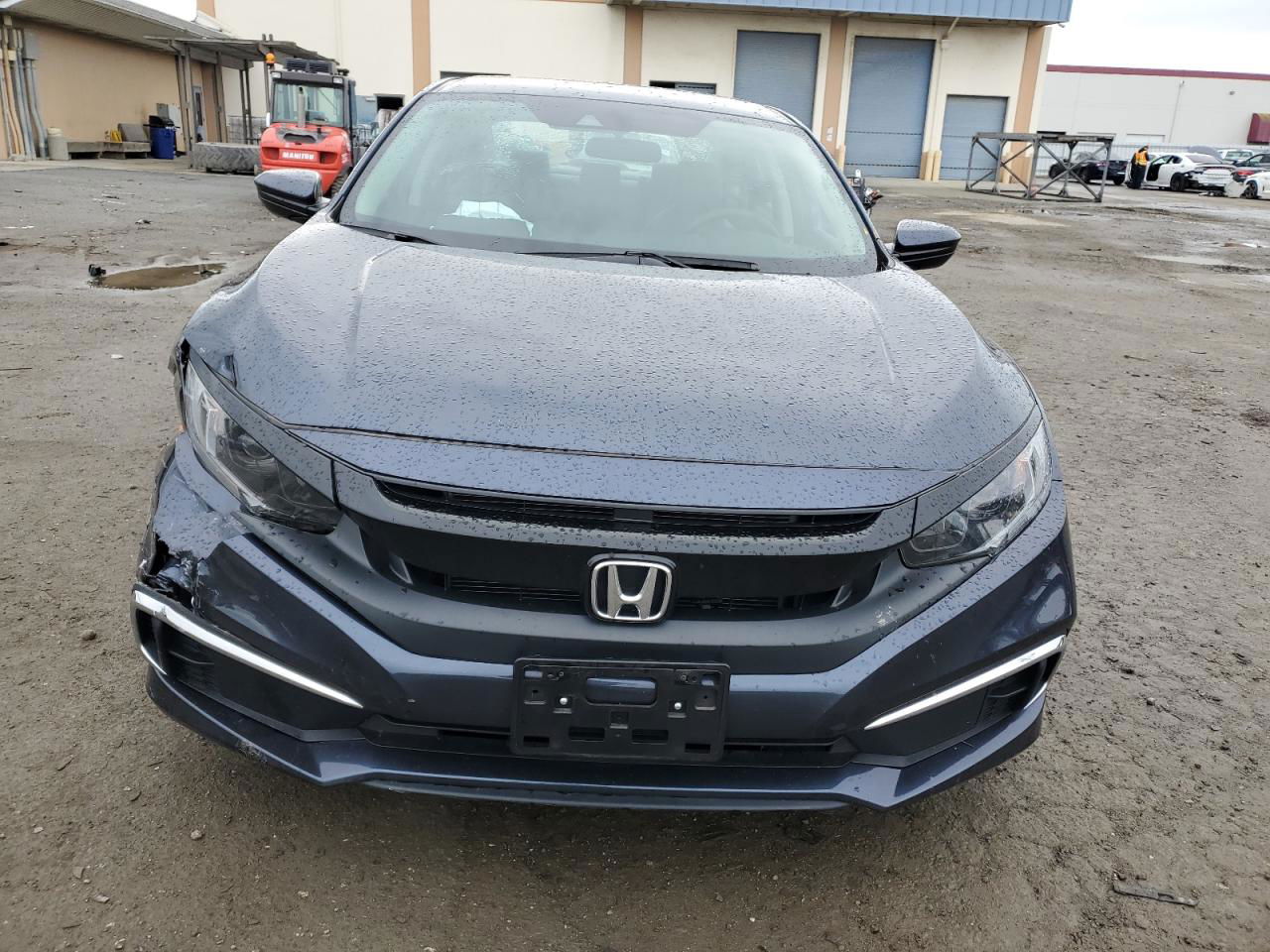 2020 Honda Civic Lx Charcoal vin: 2HGFC2F62LH592026