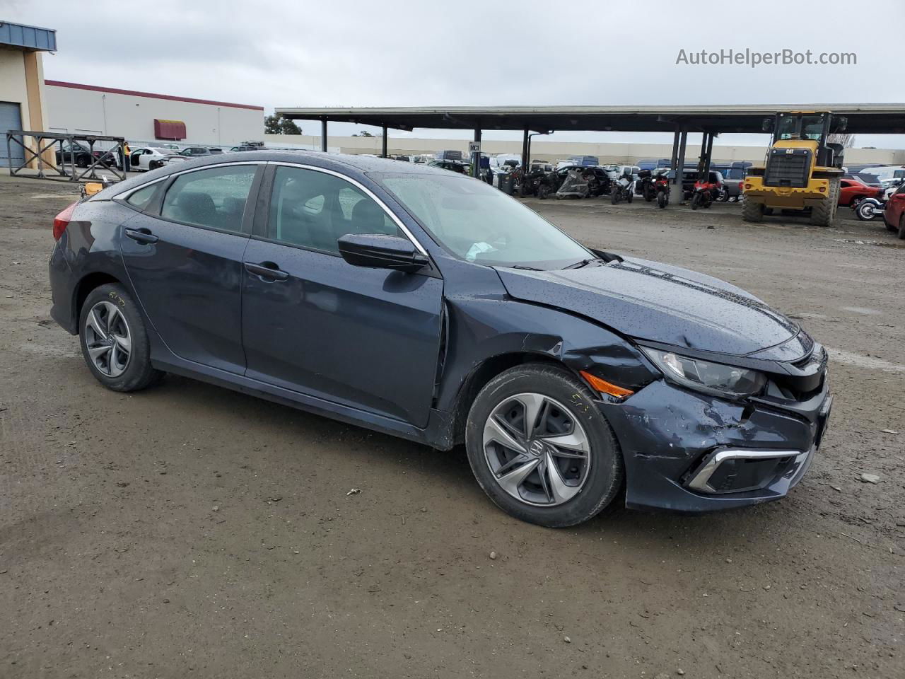 2020 Honda Civic Lx Charcoal vin: 2HGFC2F62LH592026