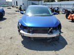 2020 Honda Civic Lx Blue vin: 2HGFC2F62LH592883