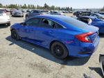 2020 Honda Civic Lx Blue vin: 2HGFC2F62LH592883